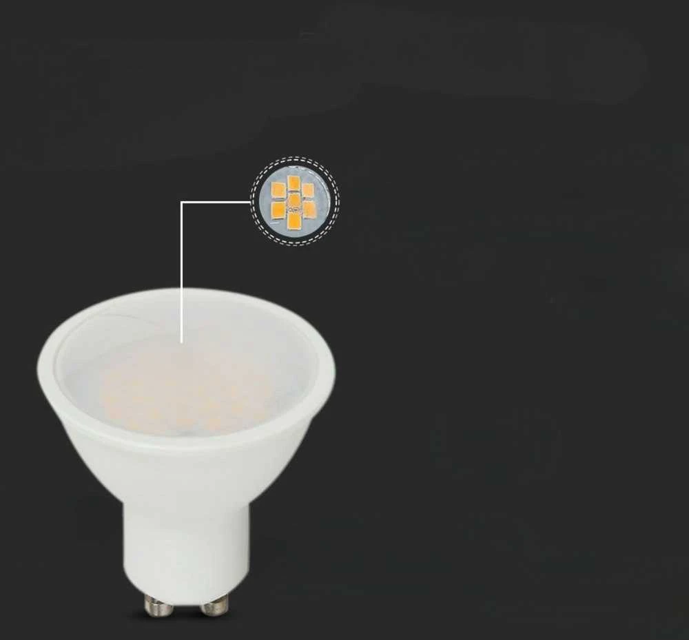 V-tac 2,9W LED lemputė, GU10, 6500K