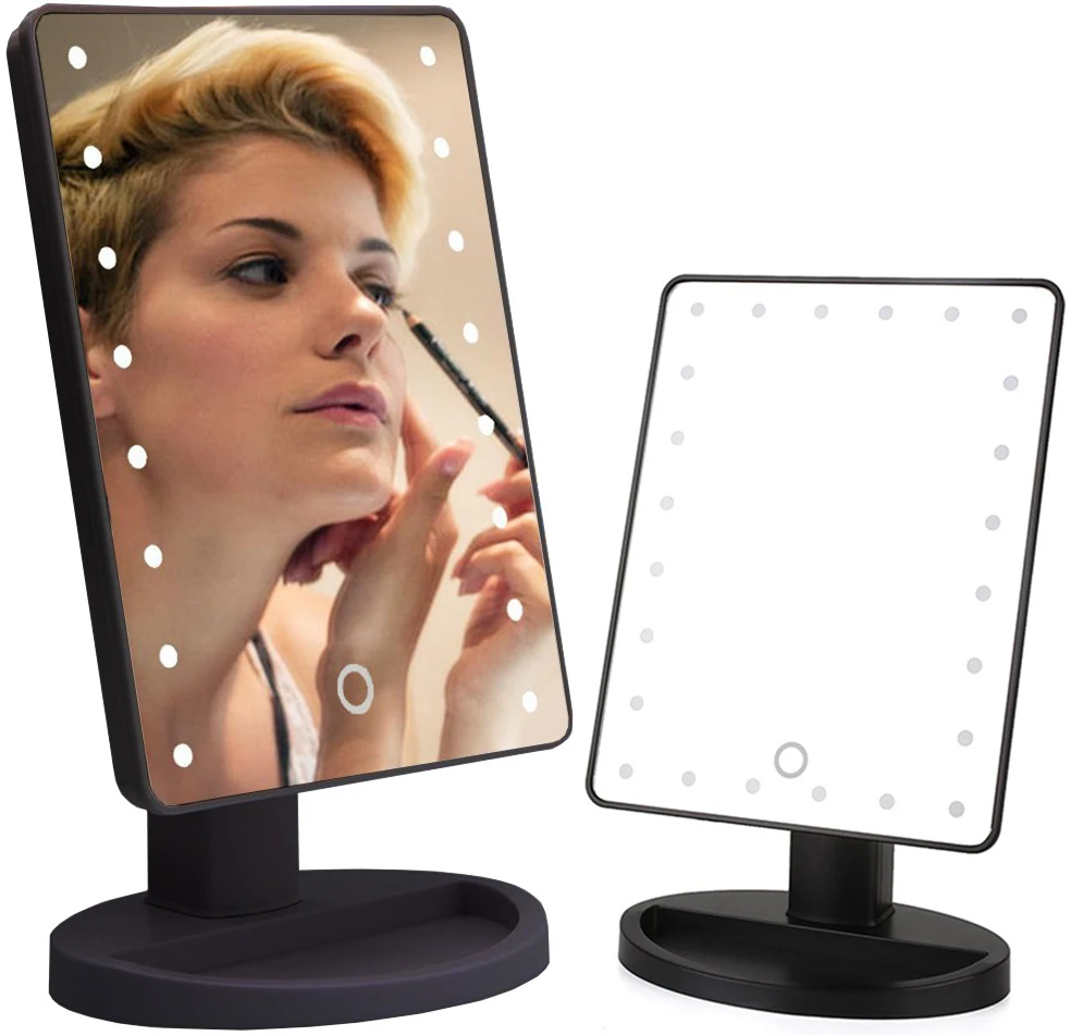 Verk Group Kosmetinis veidrodis 16 LED