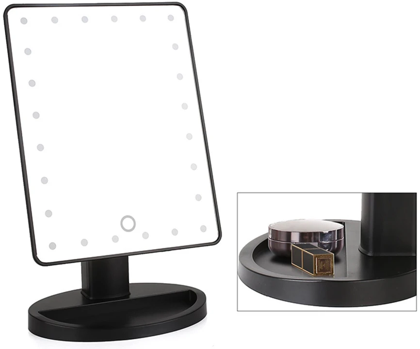 Verk Group Kosmetinis veidrodis 16 LED