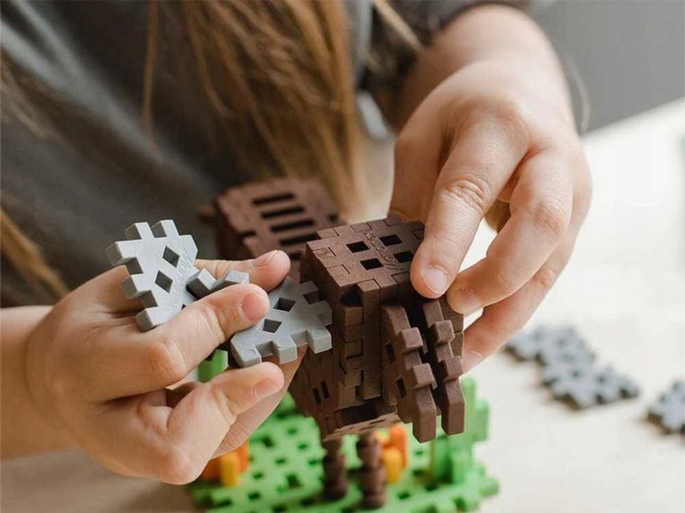 Marioinex Vafliai blokuoja „Mini Konstruktor“ ekspertą 301 PCS