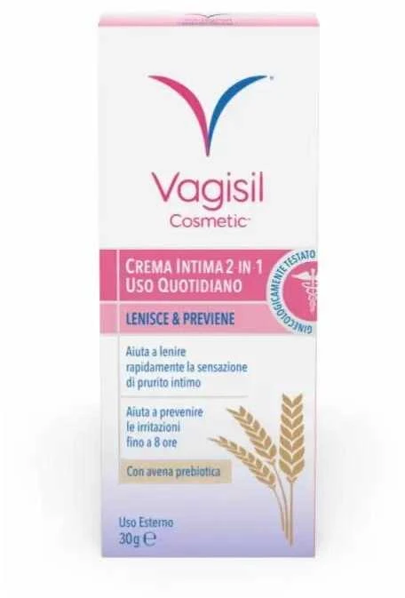 Vagisil Intimate Kreminis 2 viename kasdieniniam naudojimui 30g