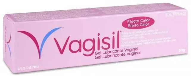 Vagisil gelio makšties lubrikantas Heat Effect 30g