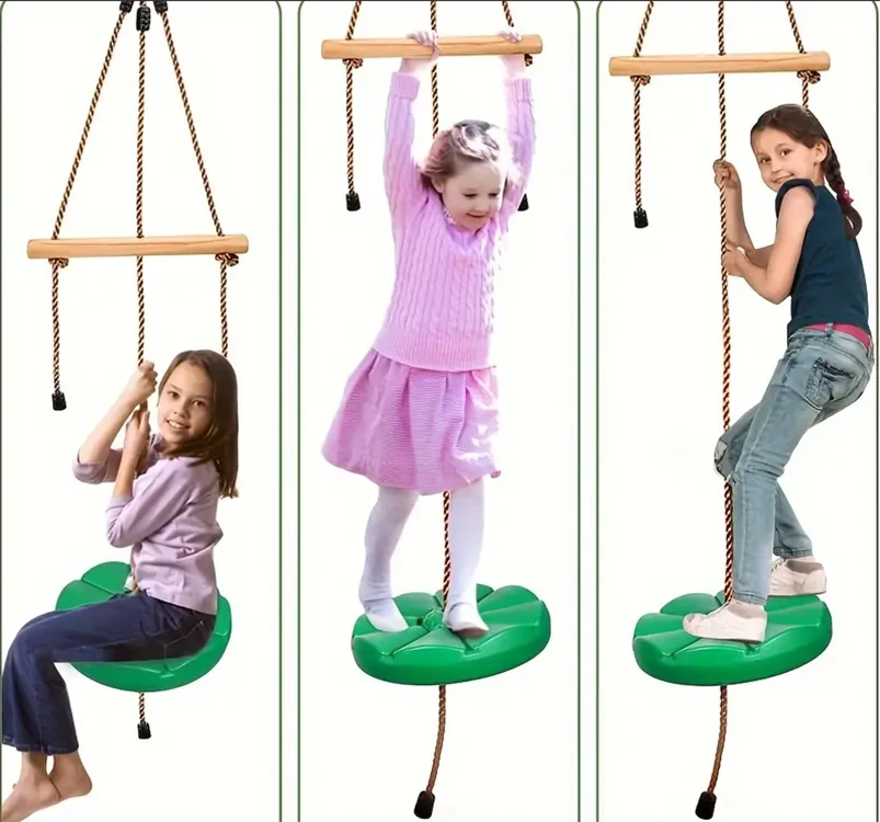 Vaikų apvali sodo sūpynė