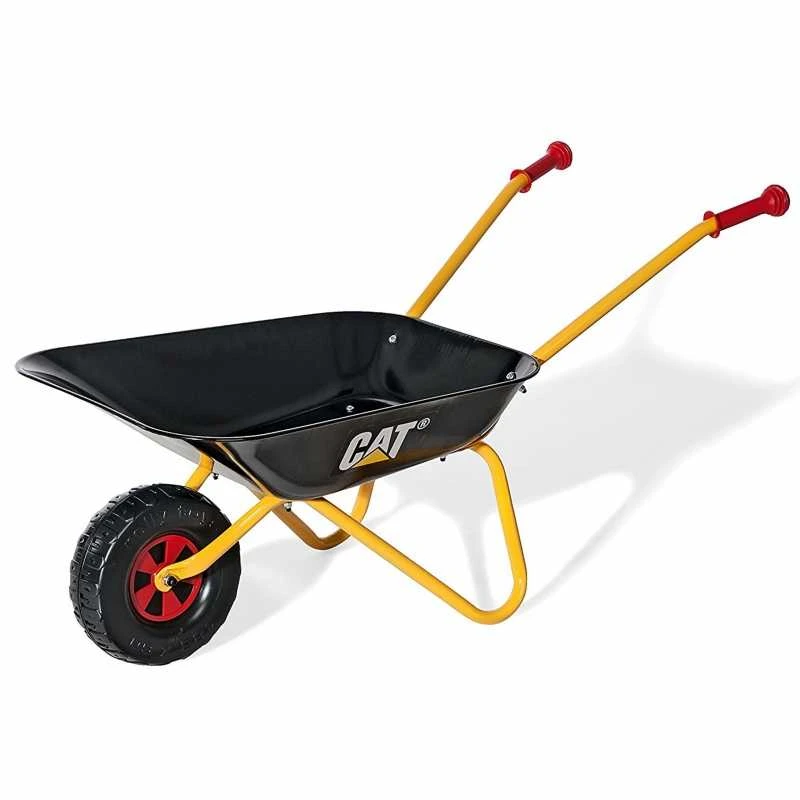 Rolly Toys Sodo Taczka Vaikams CAT 25 kg