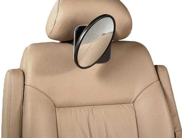 Veidrodėlis vaikui stebėti automobilyje, 360° kampu, 19 cm