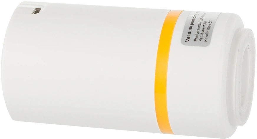 Vakuuminė pompa USB, balta