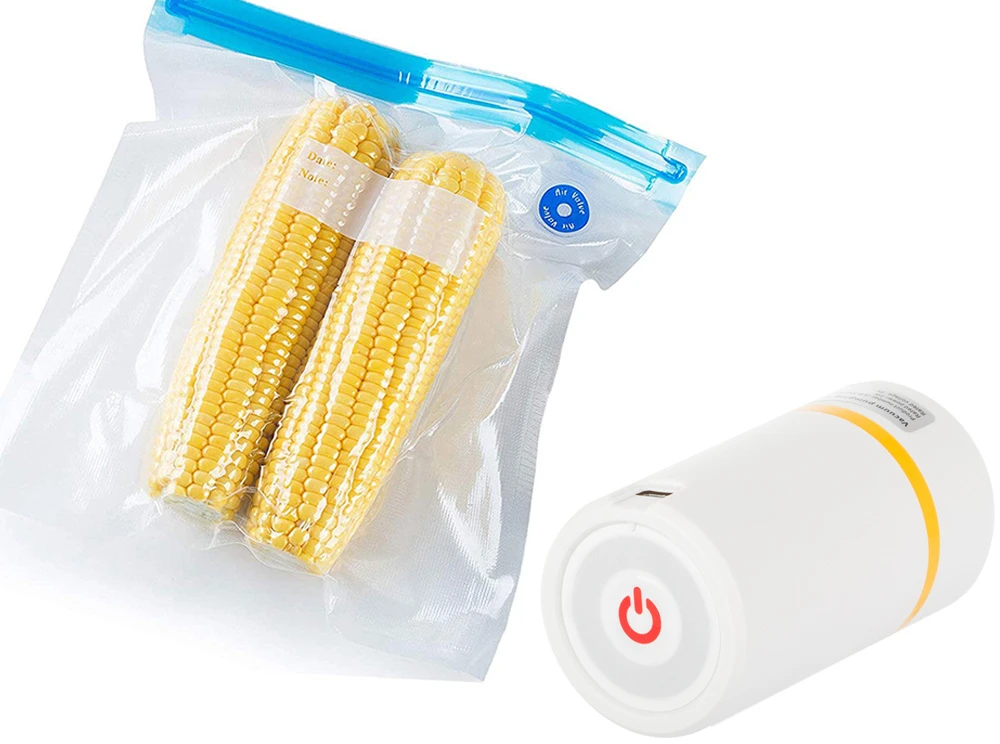 Vakuuminė pompa USB, balta
