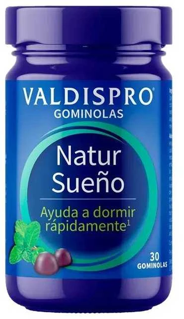 maisto papildas geram miegui Valdispro Natur Sleep 30 guminukų
