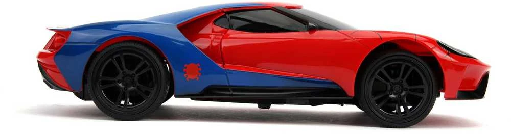 Dickie Valgo „Marvel Spiderman Ford GT RC 1:16“ nuotoliniu valdomu automobiliu