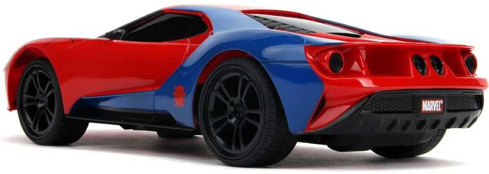 Dickie Valgo „Marvel Spiderman Ford GT RC 1:16“ nuotoliniu valdomu automobiliu