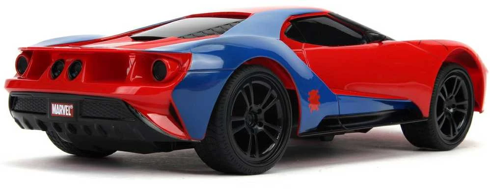 Dickie Valgo „Marvel Spiderman Ford GT RC 1:16“ nuotoliniu valdomu automobiliu
