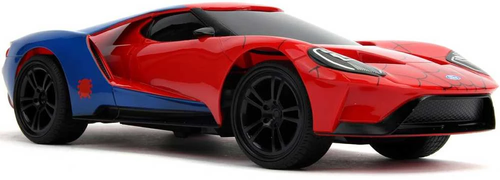 Dickie Valgo „Marvel Spiderman Ford GT RC 1:16“ nuotoliniu valdomu automobiliu