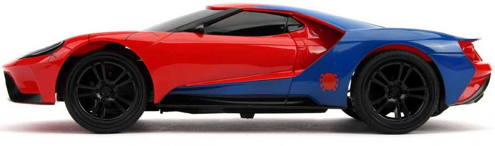 Dickie Valgo „Marvel Spiderman Ford GT RC 1:16“ nuotoliniu valdomu automobiliu