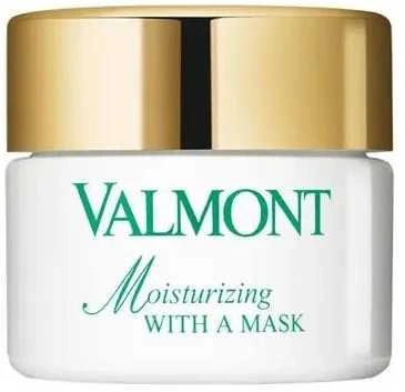 Valmont Moisturizing With A Mask drėkinanti veido kaukė visų tipų odai, 50 ml