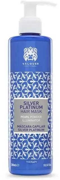 Valquer Sidabrinis Platinum Hair Mask plaukų kaukė, 300 ml