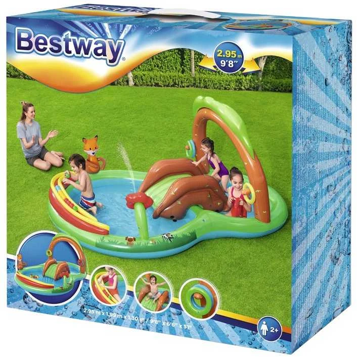 Bestway 53093 pripučiama žaidimų aikštelė - baseinas