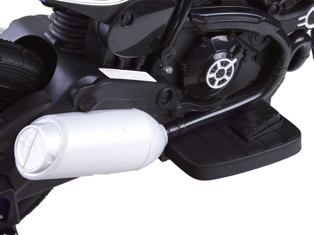 Jokomisiada Akumuliatorinis motociklas vaikams Street Bob PA0235 | spalva: oranžinė