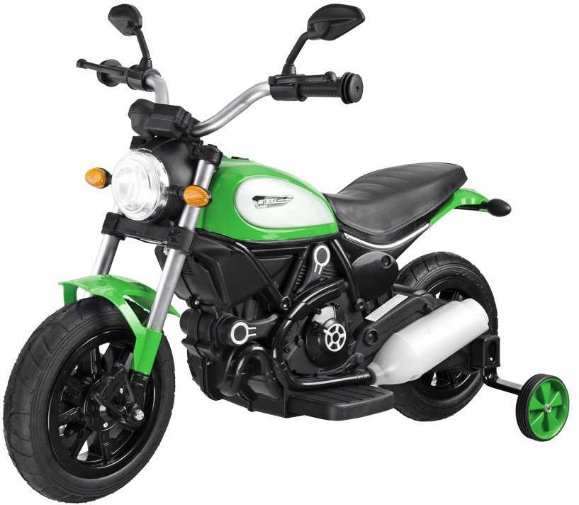 Jokomisiada Akumuliatorinis motociklas vaikams Street Bob PA0235 | spalva: mėlyna