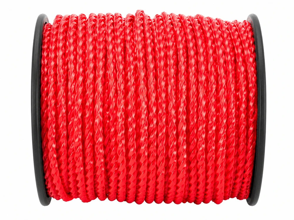 Žoliapjovės valas 2,4 mm, 100 m, karboto profilio