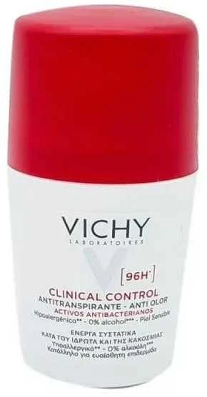 Vichy Clinical Control Deodorant 96 h rutulinis dezodorantas, 50 ml