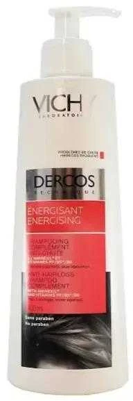 Šampūnas nuo plaukų slinkimo Vichy Dercos Energising , 400ml