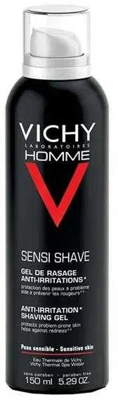 "Vichy Homme" skutimosi gelis nuo sudirginimo 150ml
