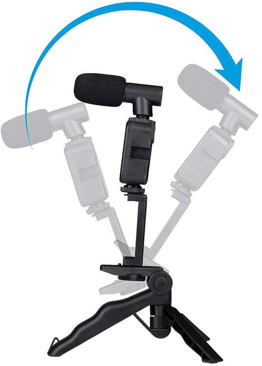 Filmavimo rinkinys su stovu ir mikrofonu AY49