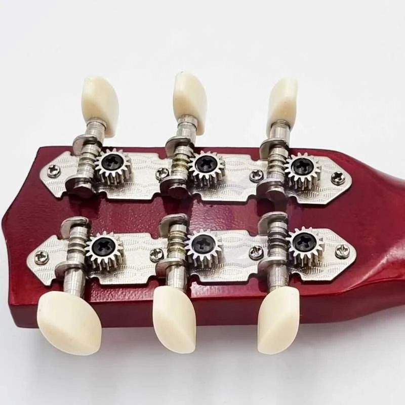 Viga Akustinė gitara vaikams 21 colio 6 stygų natūrali