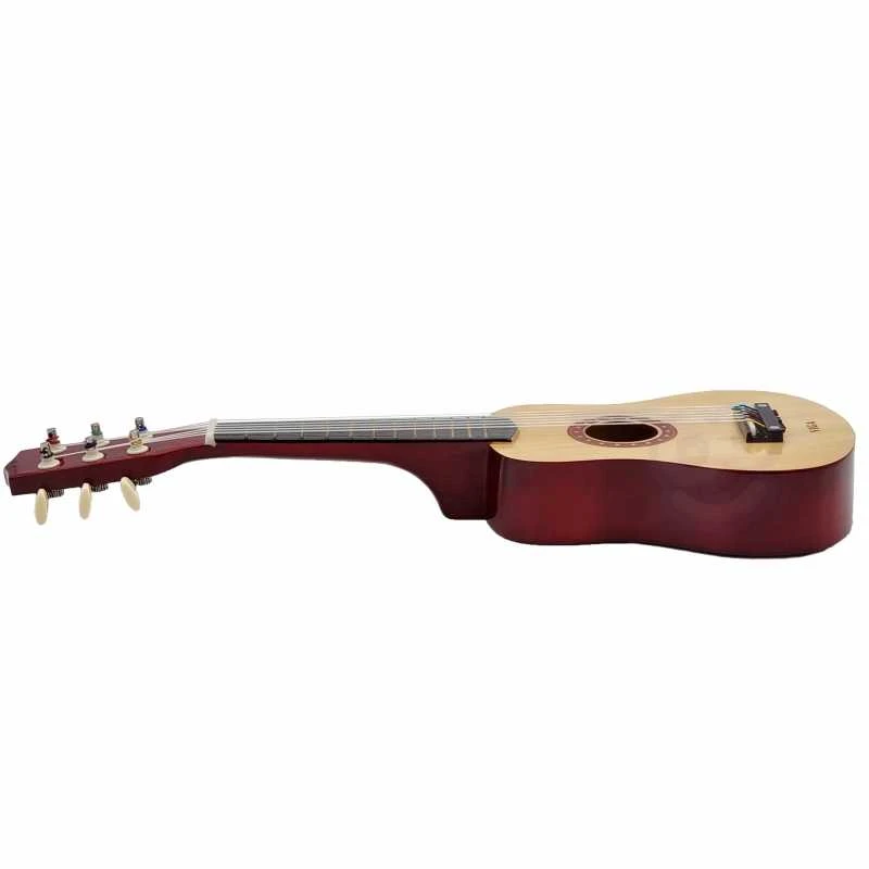 Viga Akustinė gitara vaikams 21 colio 6 stygų natūrali
