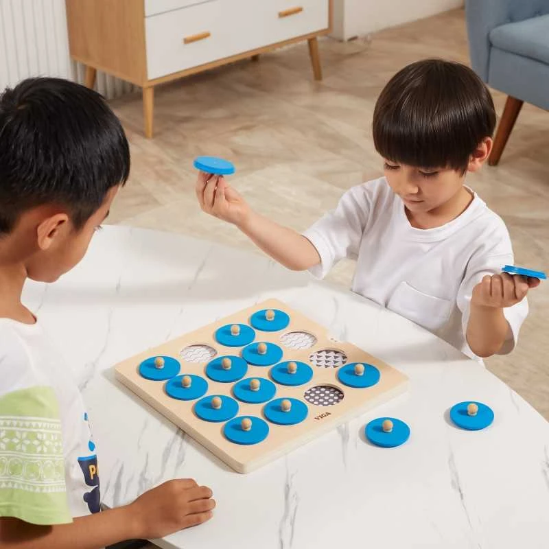 Dėlionė Viga Toys Viga Atminties Žaidimas Su 10 Kortelių
