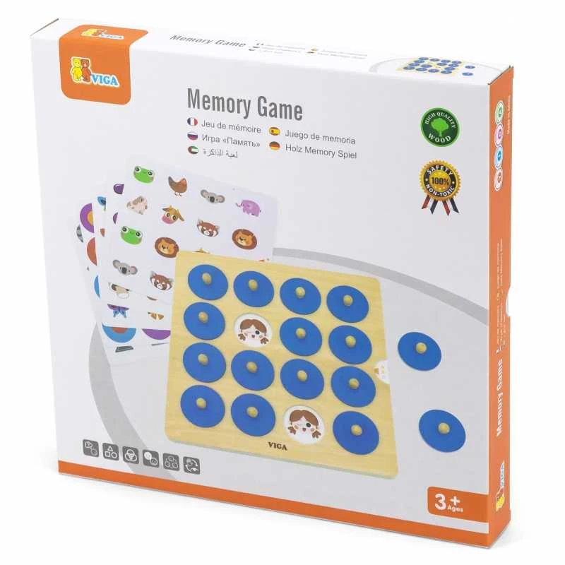 Dėlionė Viga Toys Viga Atminties Žaidimas Su 10 Kortelių