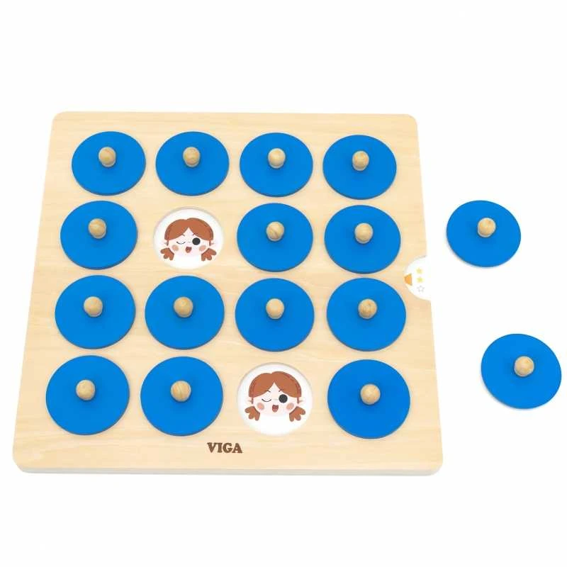 Dėlionė Viga Toys Viga Atminties Žaidimas Su 10 Kortelių