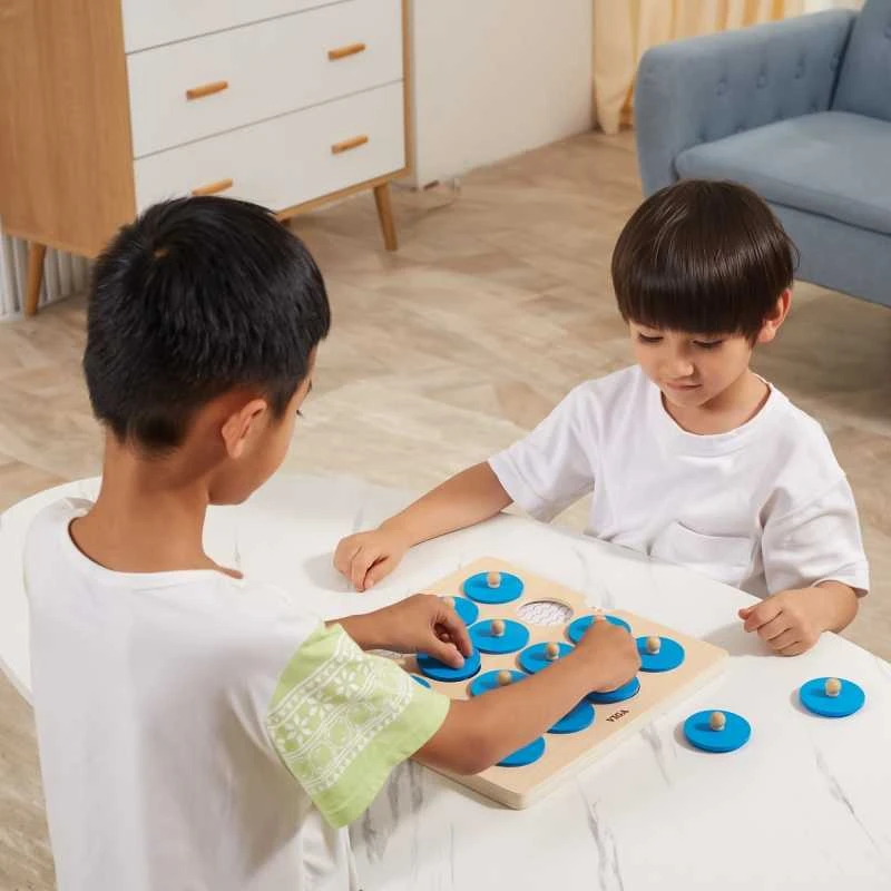 Dėlionė Viga Toys Viga Atminties Žaidimas Su 10 Kortelių