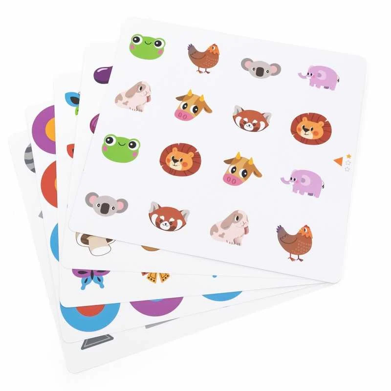 Dėlionė Viga Toys Viga Atminties Žaidimas Su 10 Kortelių