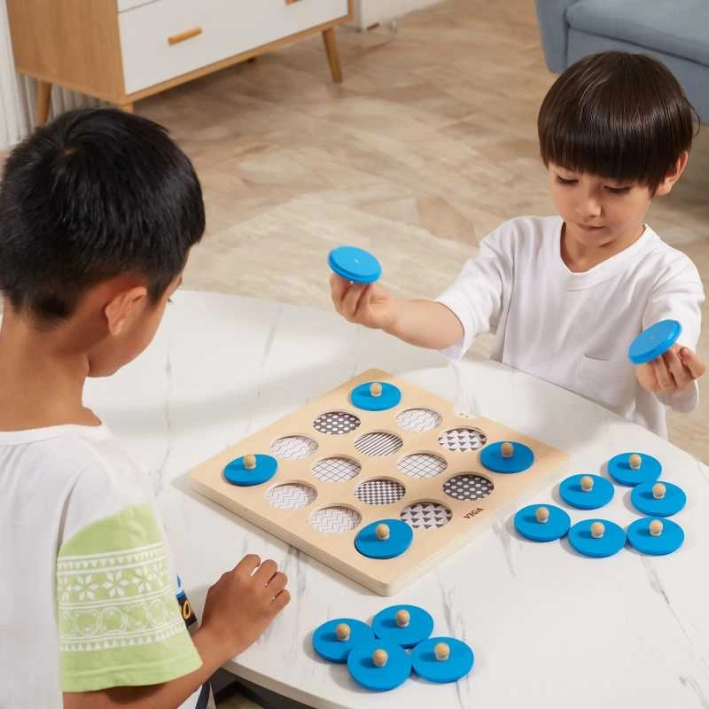Dėlionė Viga Toys Viga Atminties Žaidimas Su 10 Kortelių
