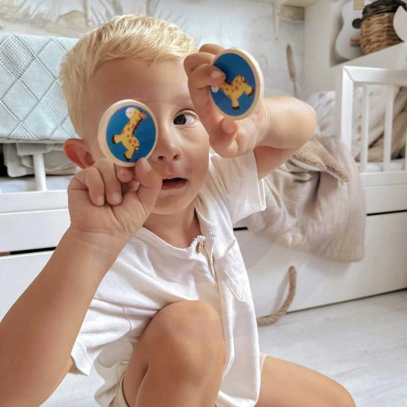 Viga Atminties lavinimo žaidimas MEMO Gyvūnai