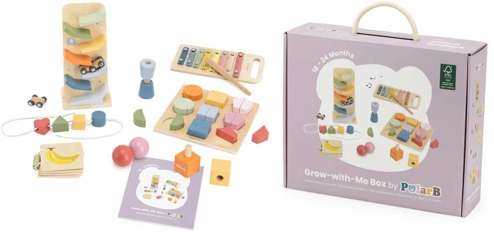 Edukacinių žaislų rinkinys vaikams VIGA Colour Crafters