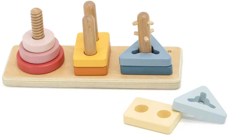 Viga Toys Edukacinių žaislų rinkinys Little Thinkers