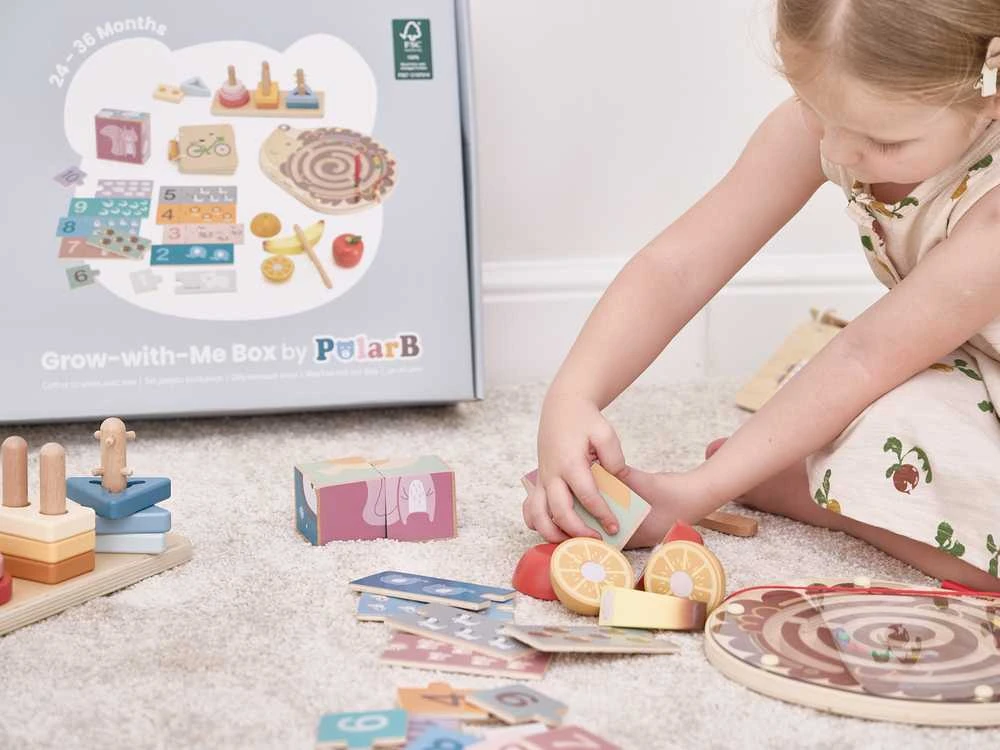 Viga Toys Edukacinių žaislų rinkinys Little Thinkers