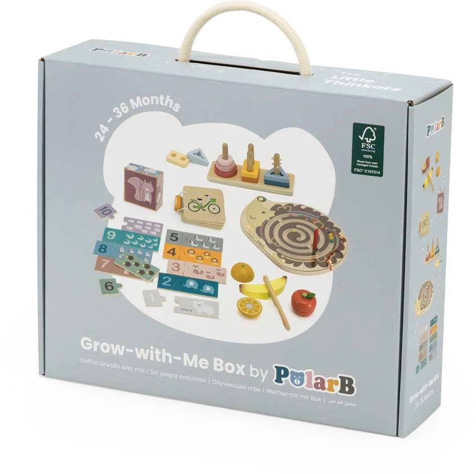 Viga Toys Edukacinių žaislų rinkinys Little Thinkers