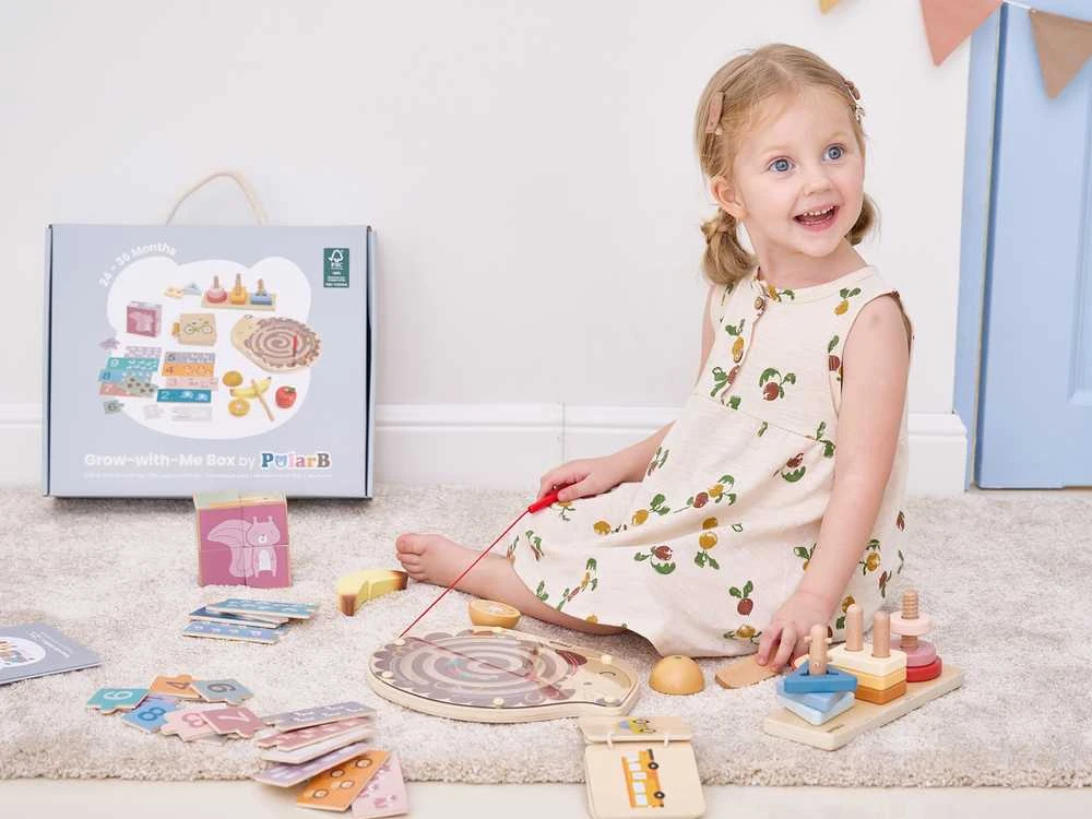 Viga Toys Edukacinių žaislų rinkinys Little Thinkers