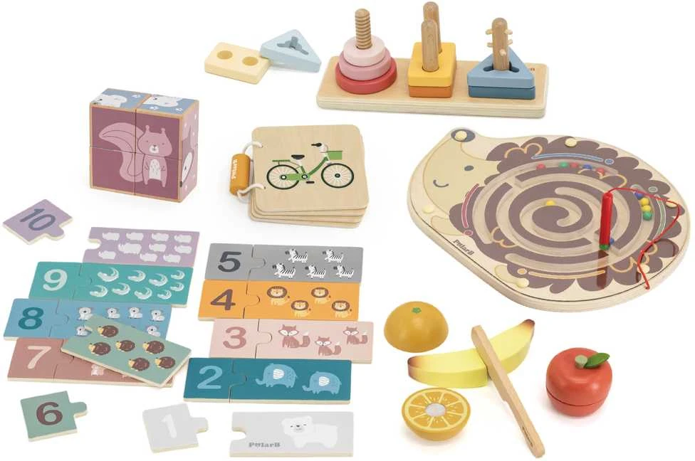Viga Toys Edukacinių žaislų rinkinys Little Thinkers