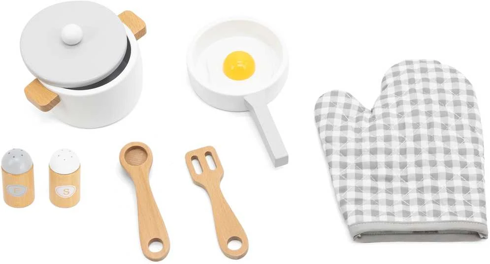 Viga Toys „Viga Kit“ virėja su pirštine virti