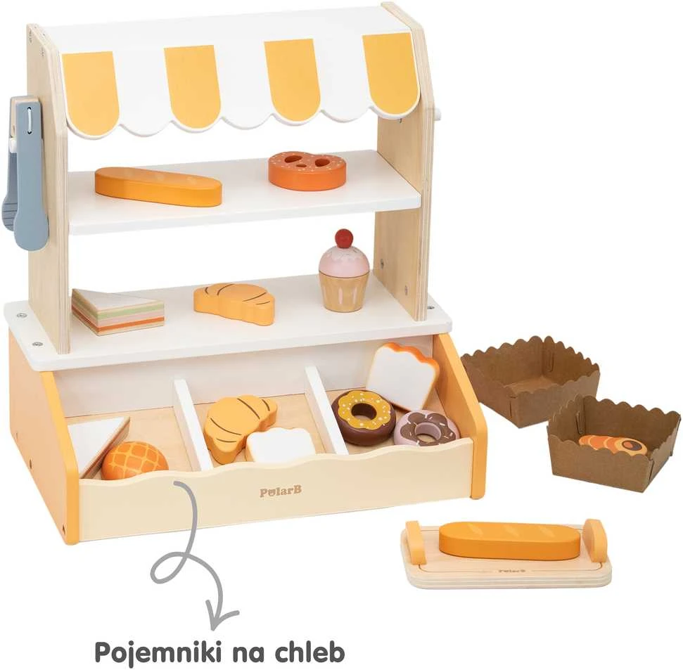 Medinė mini kepyklėlė Viga