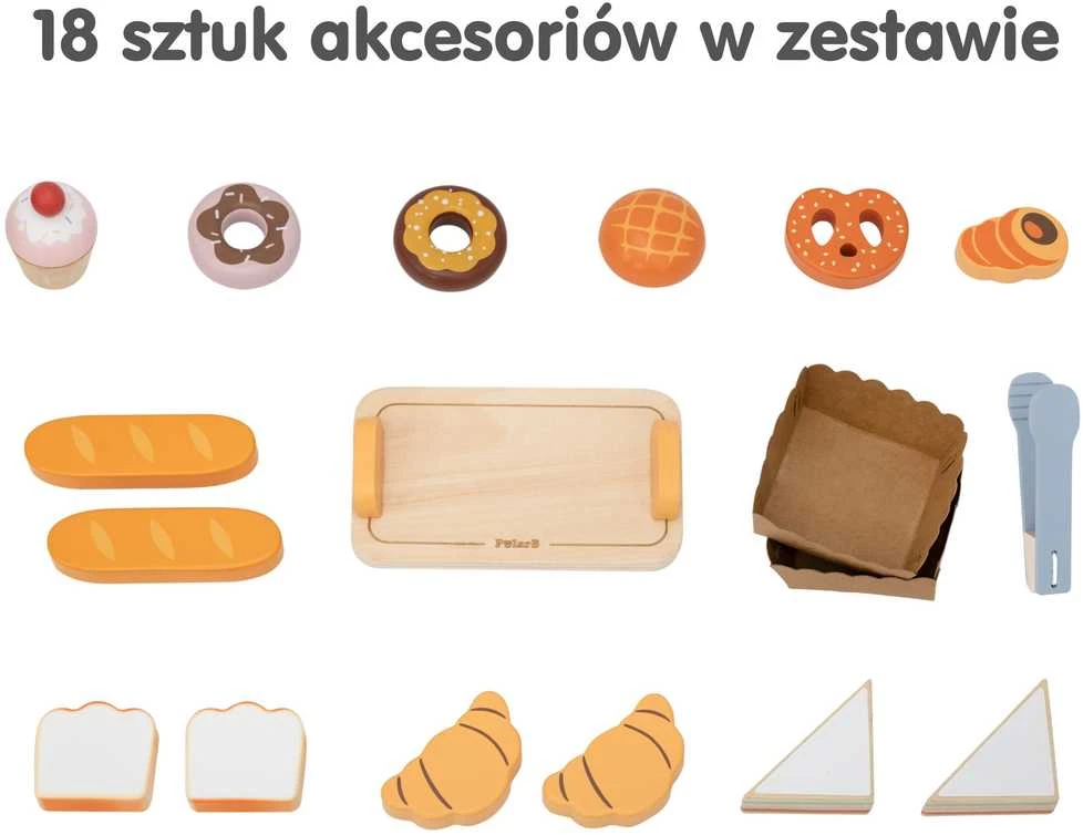 Medinė mini kepyklėlė Viga