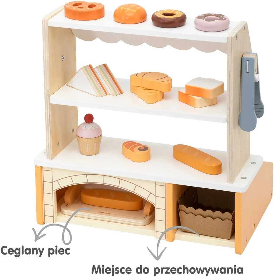 Medinė mini kepyklėlė Viga