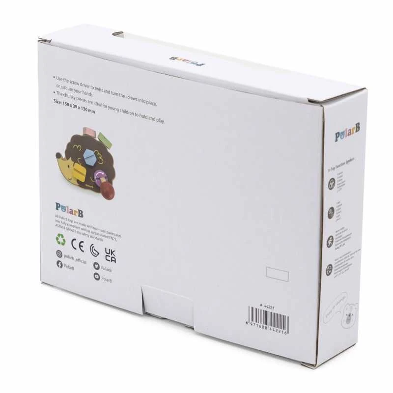 Viga Toys Viga 44221 PolarB ežiuko varžtai