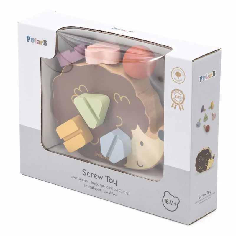 Viga Toys Viga 44221 PolarB ežiuko varžtai