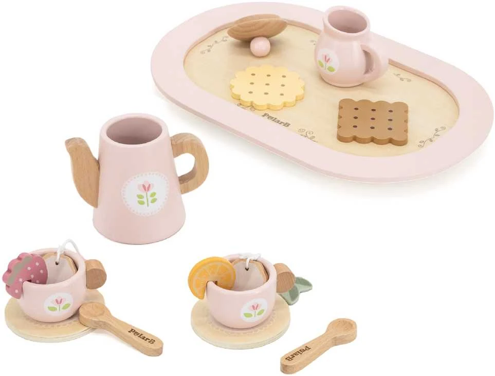 Viga Toys Medinis arbatos rinkinys Arbatinė fantazija VIGA PolarB