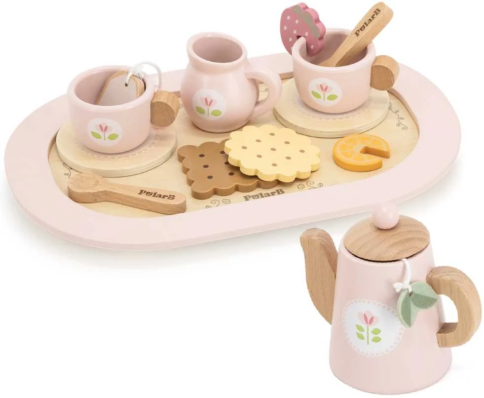 Viga Toys Medinis arbatos rinkinys Arbatinė fantazija VIGA PolarB